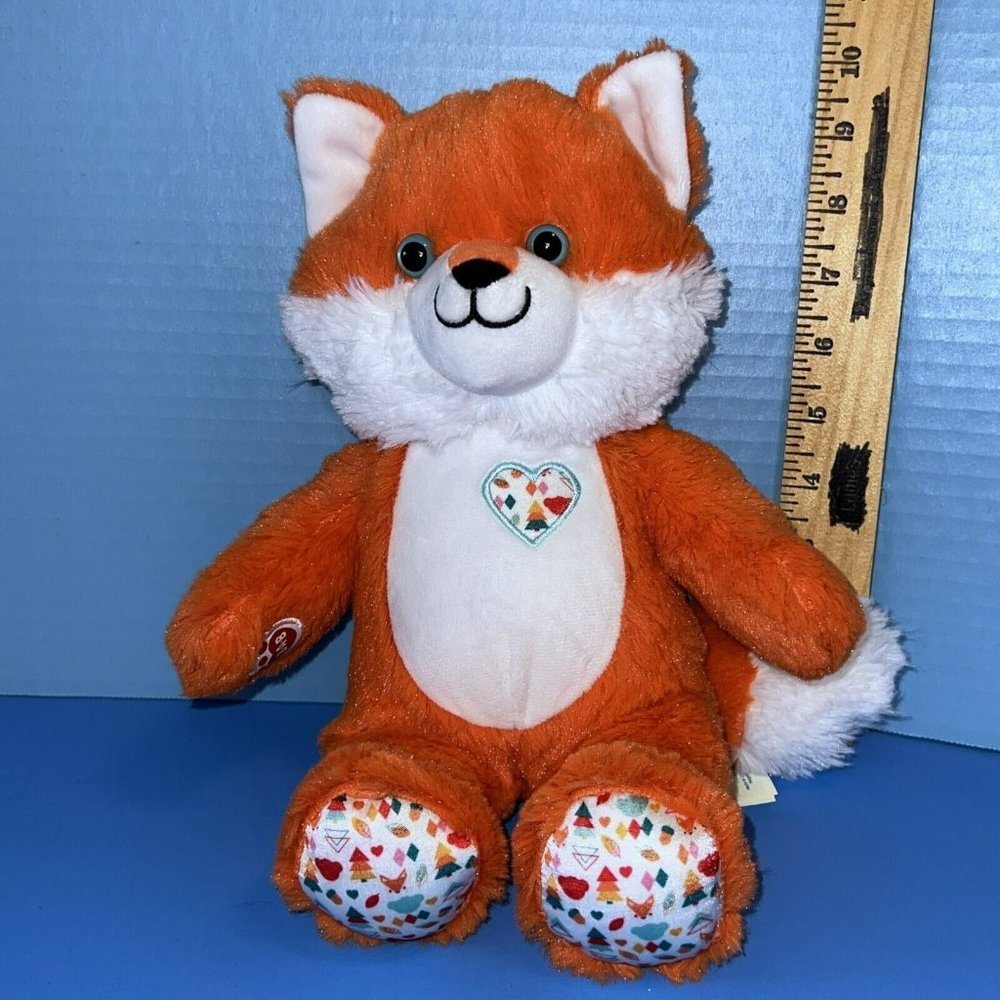 Build A Bear Cubscription Subscription Box Fox 12" Plush Stuffed Animal Soft Toy